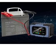 Qoltec Inteligentna ładowarka do akumulatora (AGM, GEL, STD, 6/12V) - 1483432 - zdjęcie 5